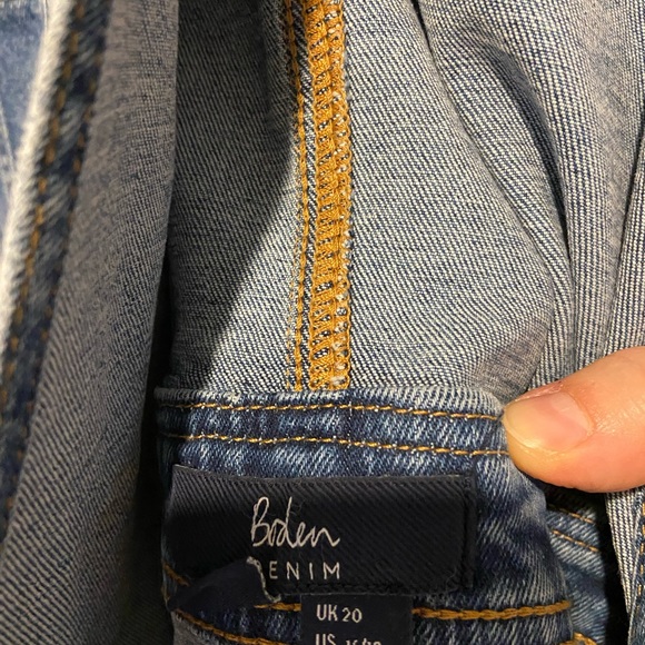 Boden Denim Jumper - Picture 3 of 3